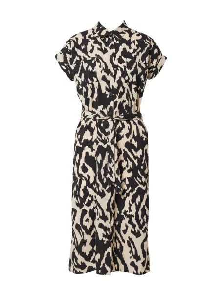 ONLY Rochie tip bluză HANNOVER bej negru