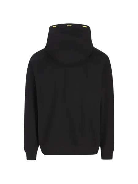 Hoodie Fendi με κέντημα μαύρο