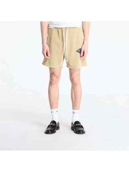 Tommy Jeans Regular Varsity Grap Shorts Beige M béžové