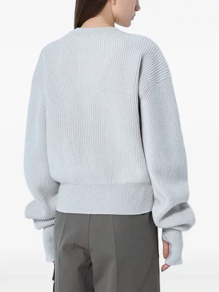 Cardigan Rier tricotate gri