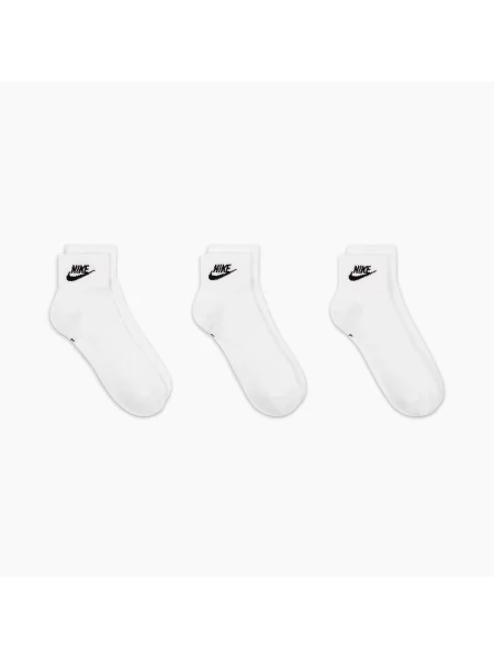 Укорочені шкарпетки Nike білі