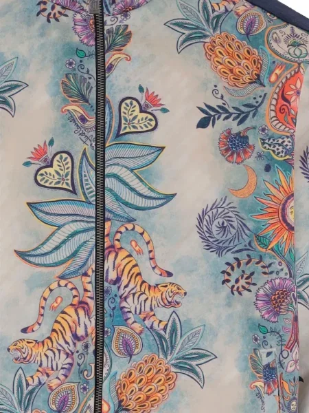 Жилетка Just Cavalli на цветя