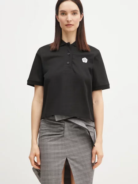 Kenzo polo de Boke Flower negru
