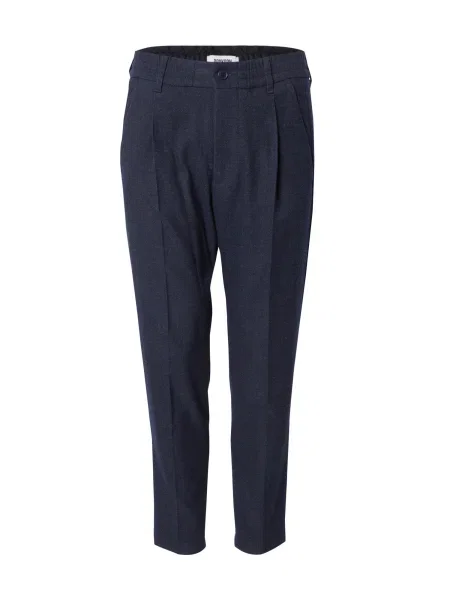 DRYKORN Pantaloni cu dungă CHASY bleumarin