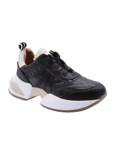 Sneakersy Alexander Smith czarne