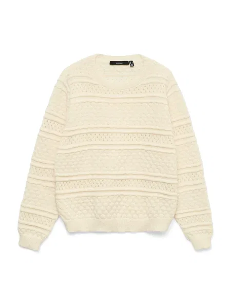 VERO MODA Pulover VMLEO' bej
