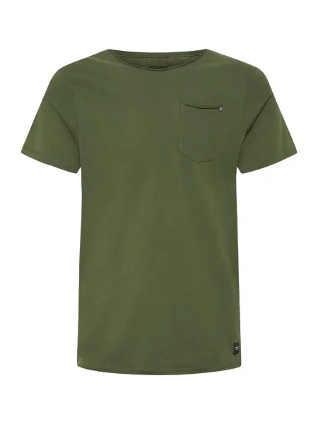 BLEND Tricou BHNOEL închis verde