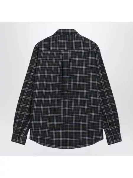 Koszula Burberry zielona