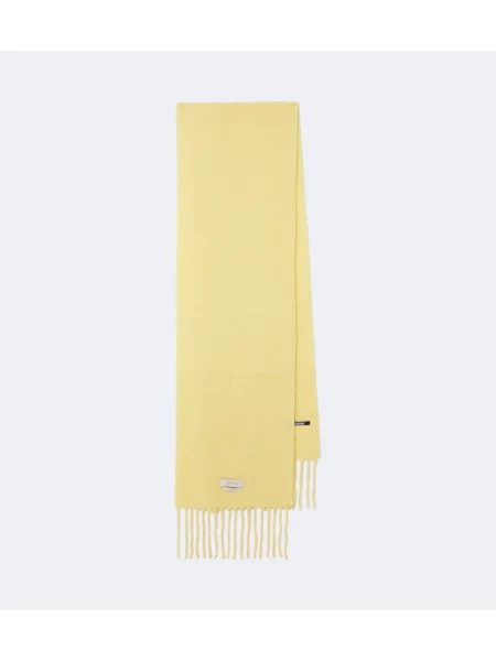 Fular Jacquemus de lână galben