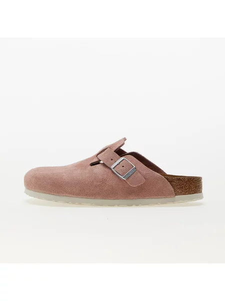 Klapki Birkenstock wsuwane różowe
