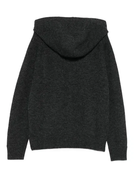 Bluza z kapturem dziecięca Paolo Pecora szara