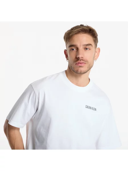 Tričko Calvin Klein Jeans bílé