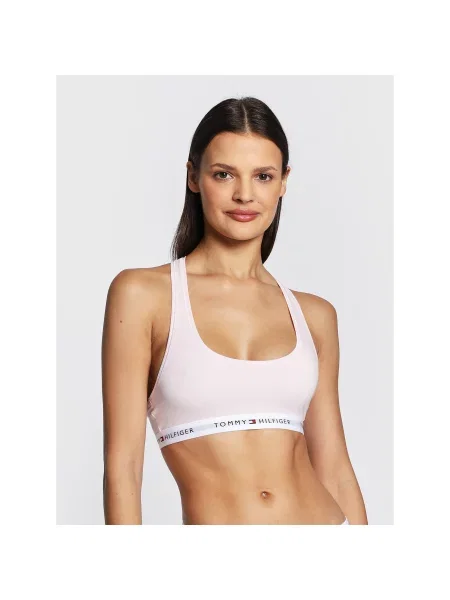 Tommy Hilfiger Σουτιέν τοπ ροζ