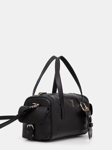 Кожаная сумка-багет Guess