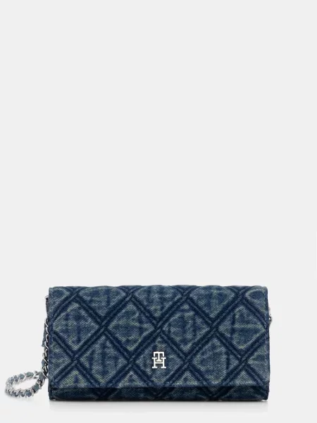 Tommy Hilfiger Peněženka džínová modrá