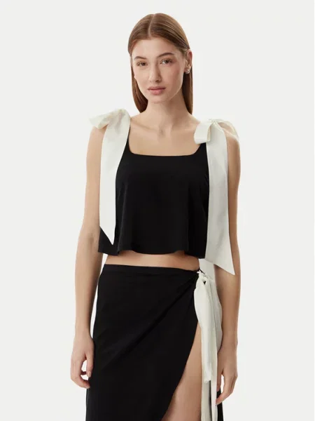 KARL LAGERFELD Top negru