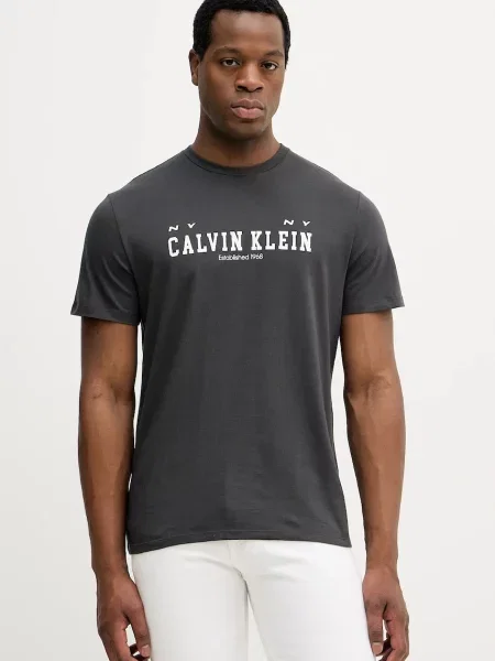 Calvin Klein Jeans tričko čierna