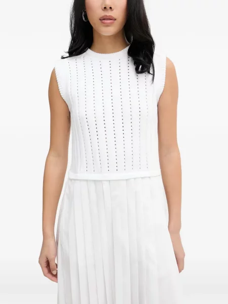 Rochie midi Iceberg alb