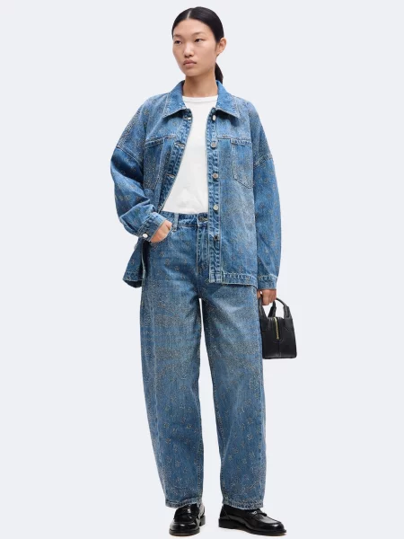 Liu Jo Prechodná bunda THE GIGI HADID EDIT' modrá