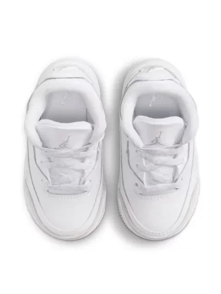 Sneakersy dziecięce Jordan 3 Retro białe