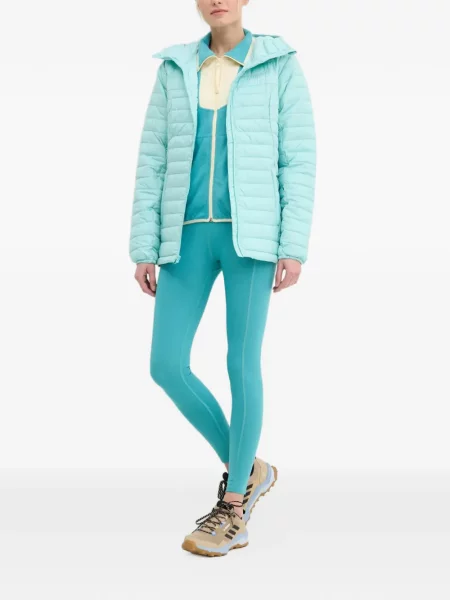 Geacă Columbia din fleece albastru