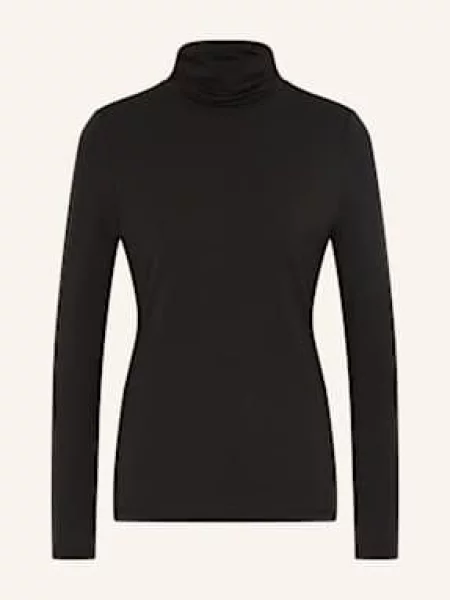 Bogner Koszulka Z Długim Rękawem Katinka schwarz czarna