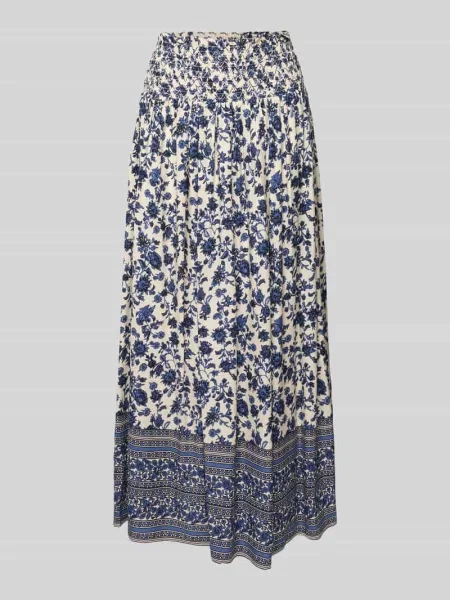 Długa spódnica z we wzór na całej powierzchni model Myra' Lollys Laundry