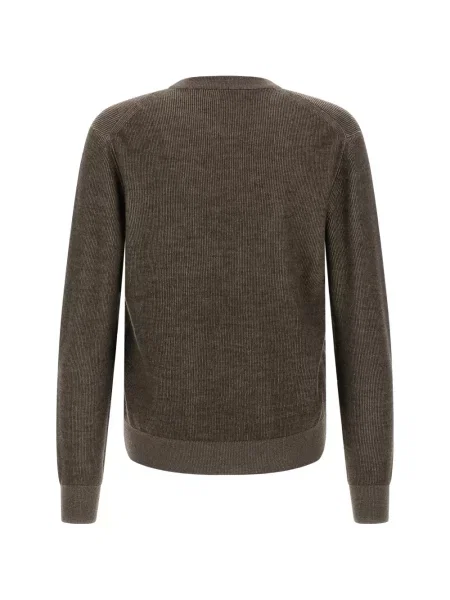 Pulover Brioni maro
