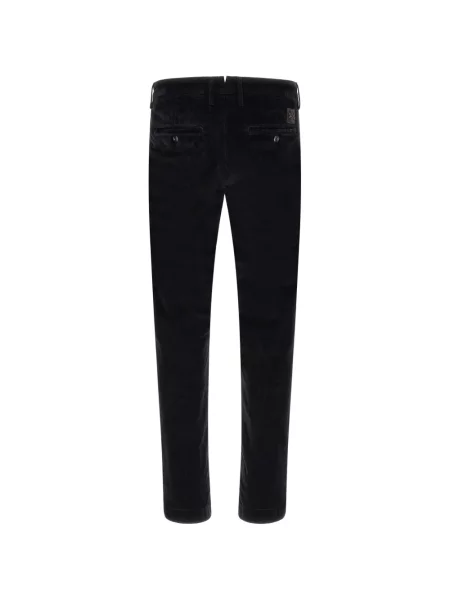 Pantaloni Jacob Cohën de catifea cord negru