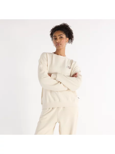 Bluza New Balance – beżowa