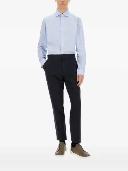 Cămașă Zegna albastru
