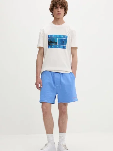 Tommy Jeans kratka majica bež