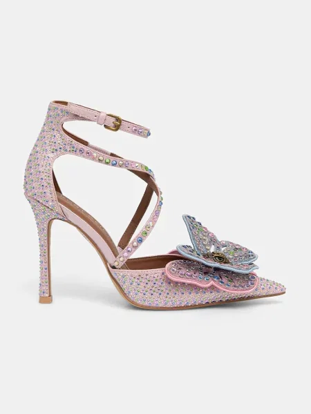 Туфли Kurt Geiger London на шпильке с ремешками