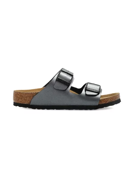Sandały dziecięce Birkenstock szare