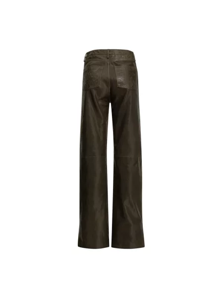 Spodnie Golden Goose zielone