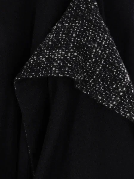 Fustă Yohji Yamamoto cu volane negru