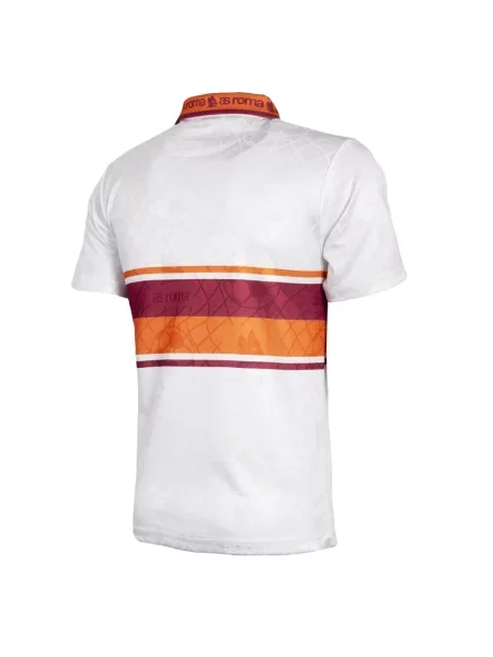 AS Roma 95 Wyjazdowa Koszulka Piłkarska Retro – COPA Football biała