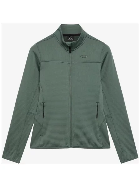 Bluza Oakley Canopy Full Zip zielono XS szara