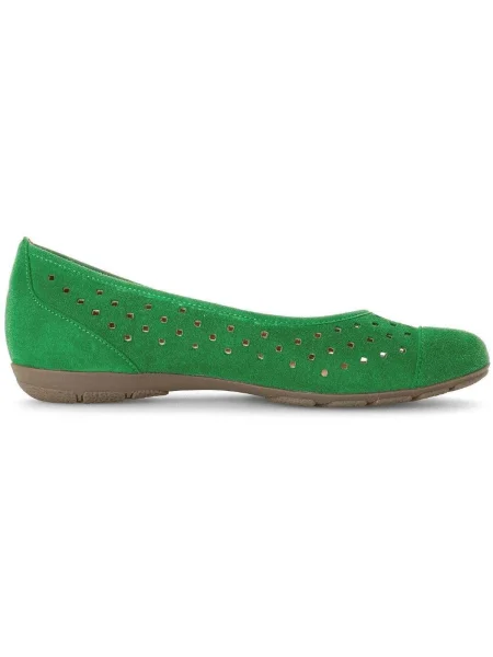 Pantofi Gabor verde
