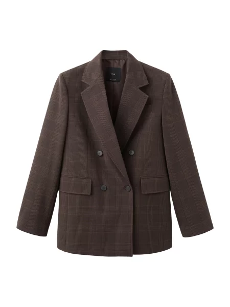 MANGO Sacou Klimt maro negru