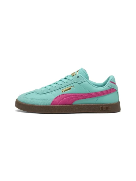 Detské topánky PUMA Club II Era Jr aquatic/puma pink/puma gold zelená