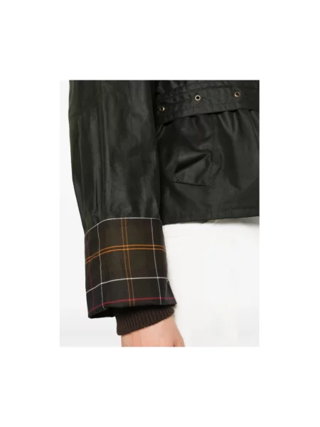 Kurtka Barbour zielona