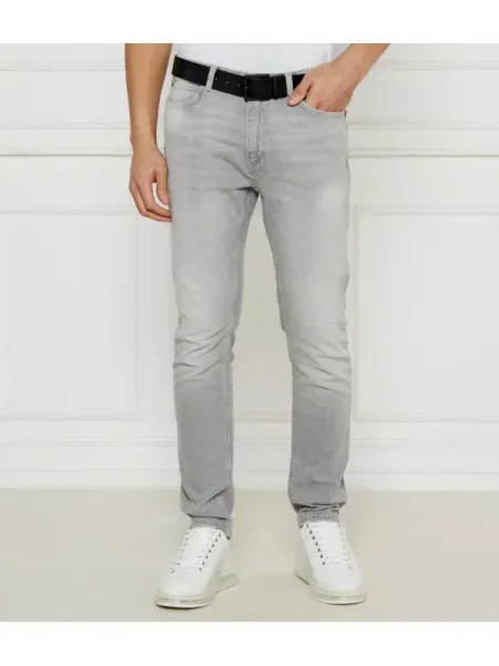 HUGO Blugi | Extra slim fit gri