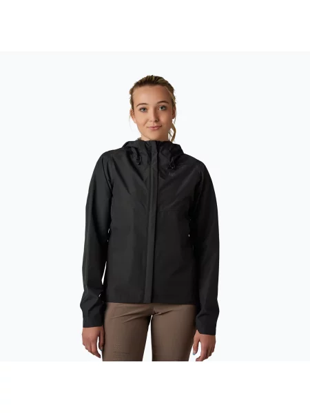 Cyklistická bunda Fox Racing Ranger Water black černá