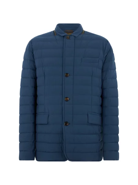 Geacă Moorer matlasată albastru