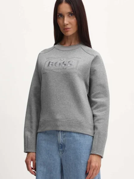 Pulover BOSS siva