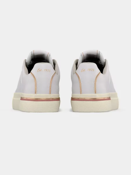 Sneakerși Pepe Jeans alb