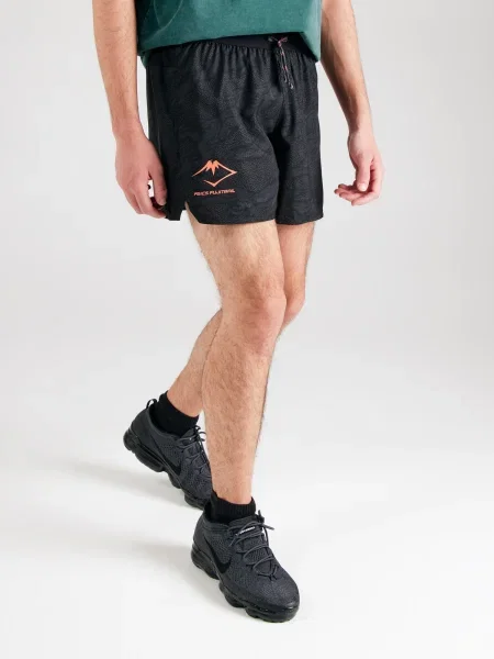 Melegítőnadrág Asics nyomtatás fekete