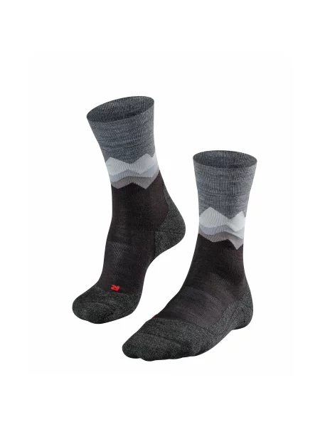 Skarpetki Falke Crest czarne