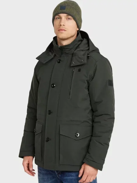 Куртка G-star Raw сіра